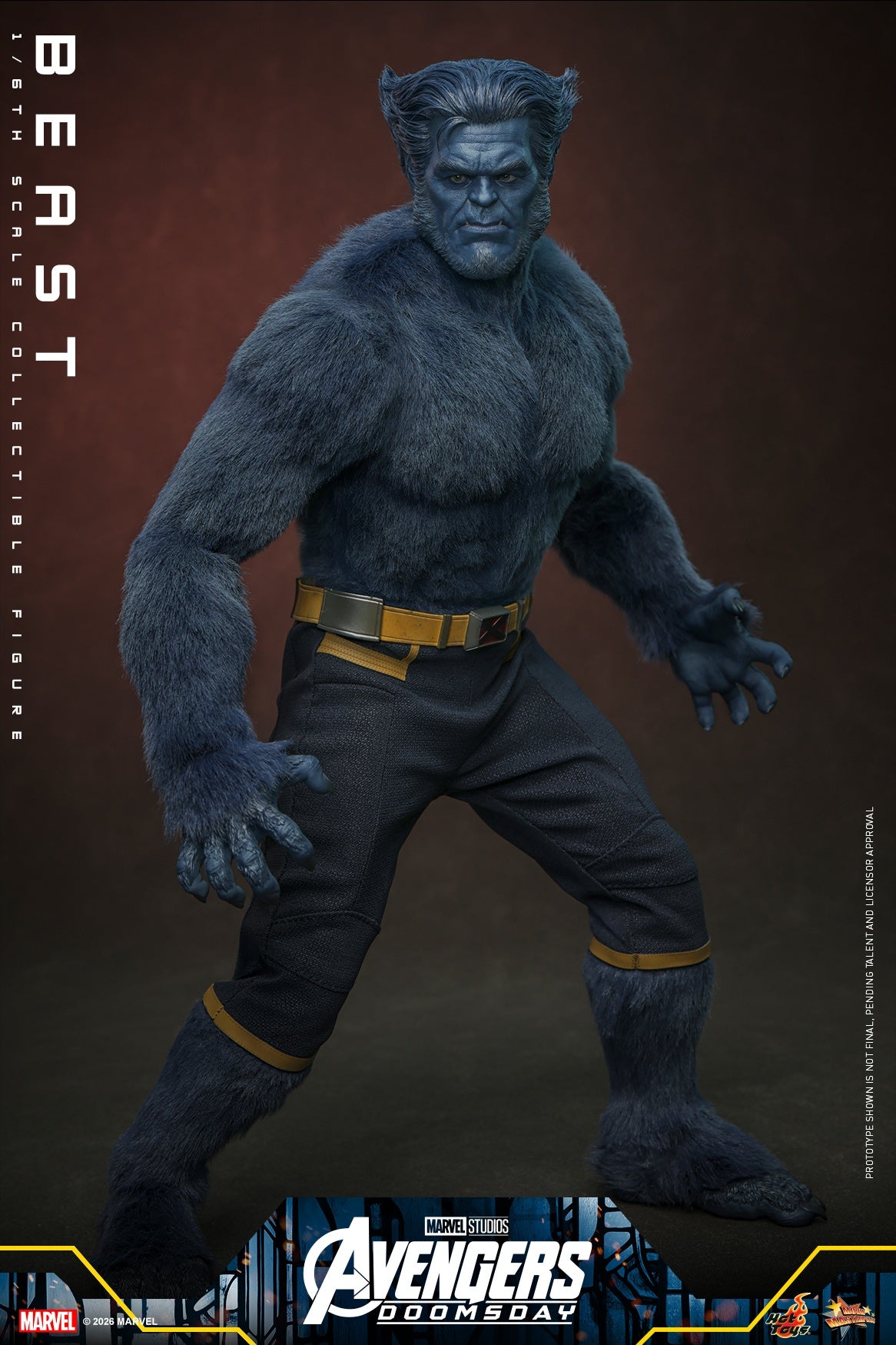 Presale Hot Toys MM920 1/6 Avengers Doomsday Beast