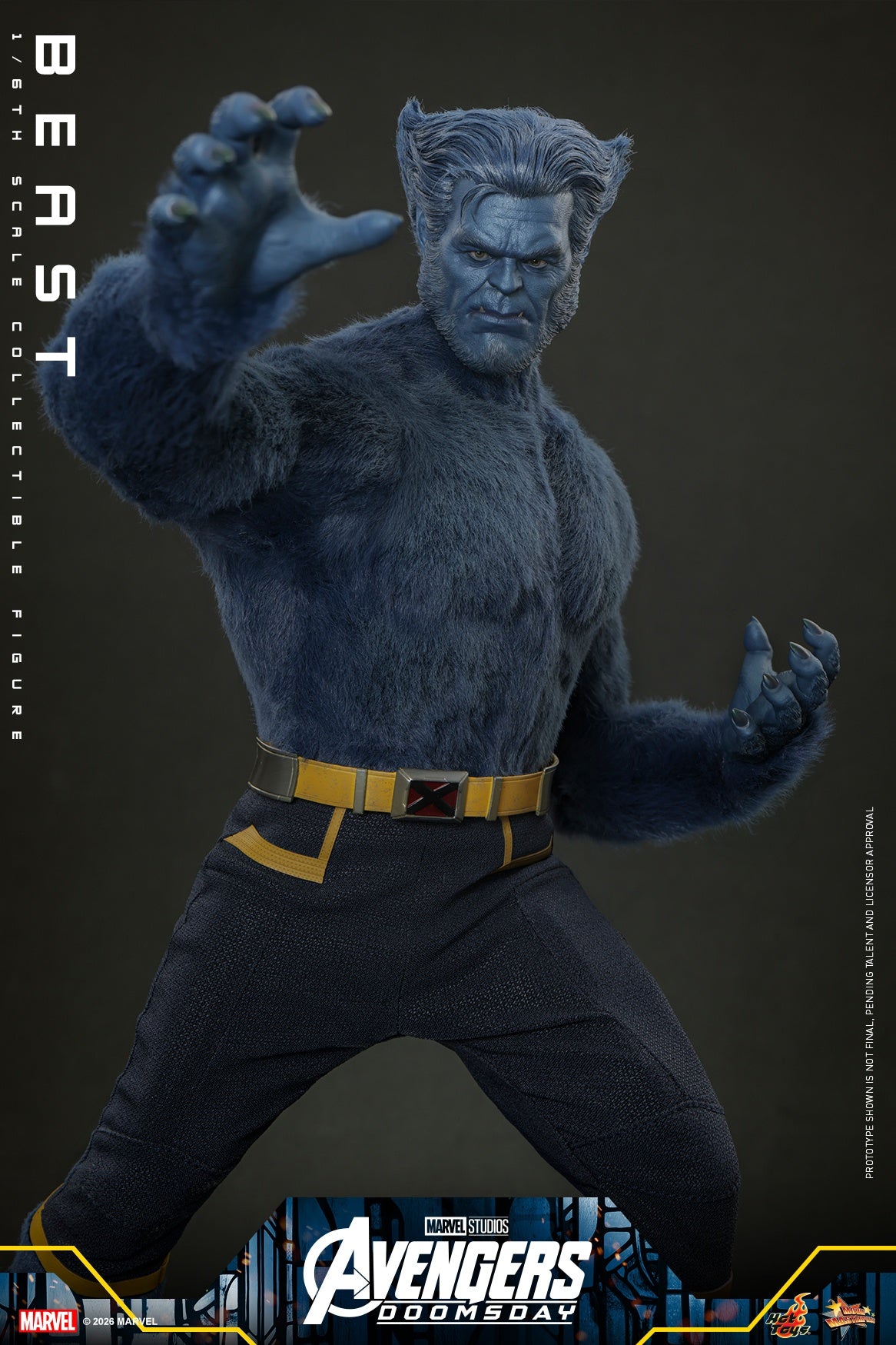 Presale Hot Toys MM920 1/6 Avengers Doomsday Beast