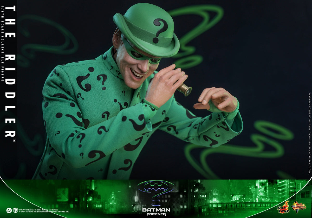 Vorbestellung Hot Toys MMS926 1/6 Batman Forever The Riddler Actionfigur