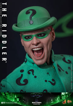 Vorbestellung Hot Toys MMS926 1/6 Batman Forever The Riddler Actionfigur