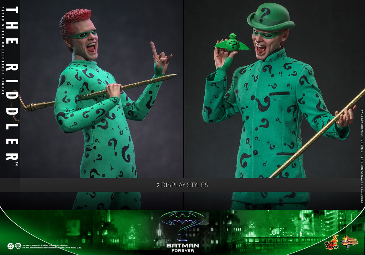 Vorbestellung Hot Toys MMS926 1/6 Batman Forever The Riddler Actionfigur
