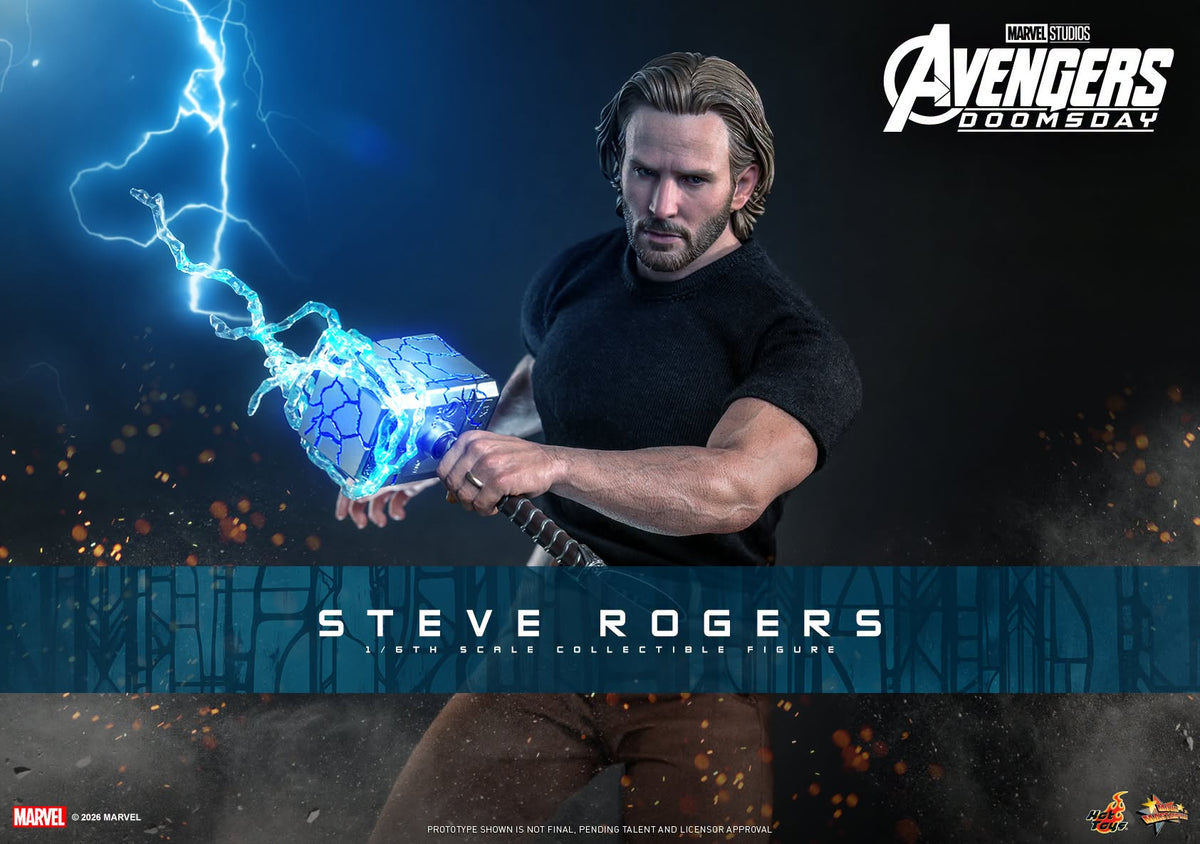 Preventa Hot Toys MMS928 1/6 Avengers: Doomsday Steve Rogers Captain America