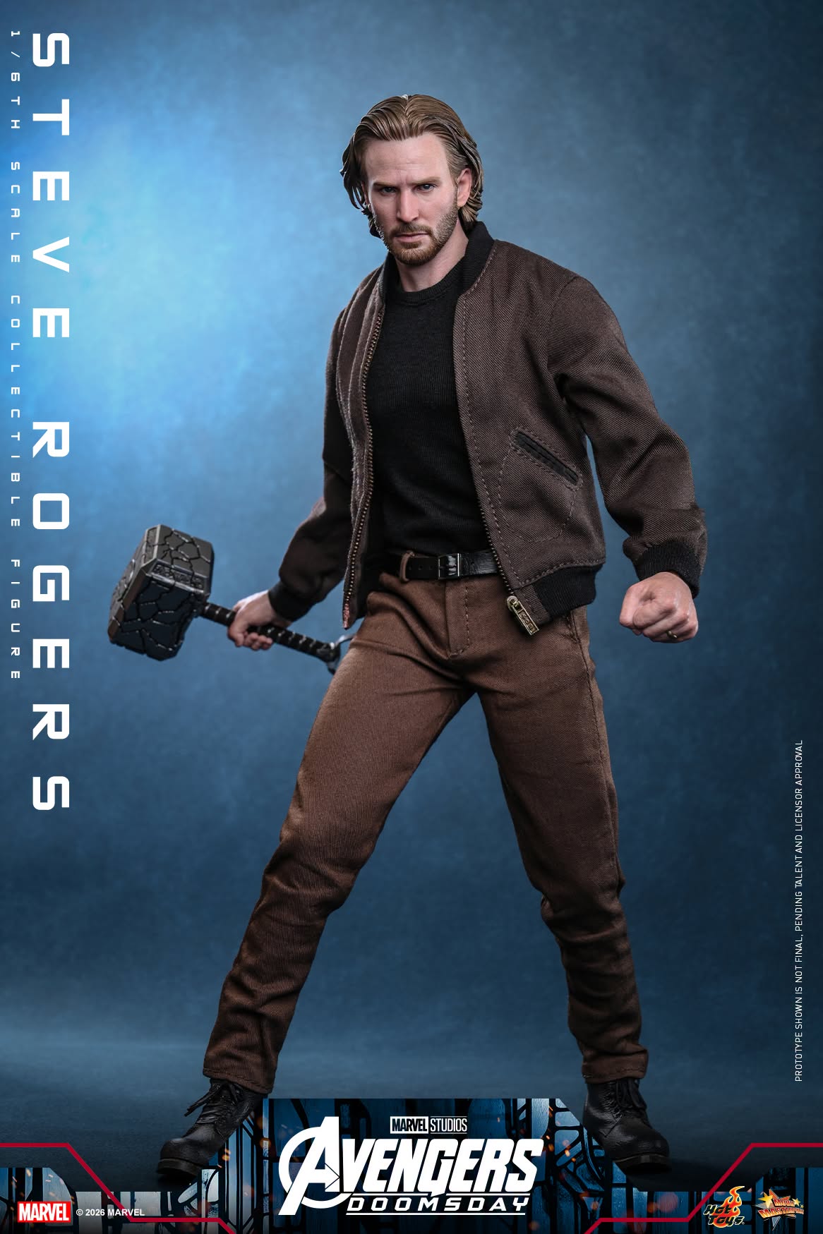 Preventa Hot Toys MMS928 1/6 Avengers: Doomsday Steve Rogers Captain America