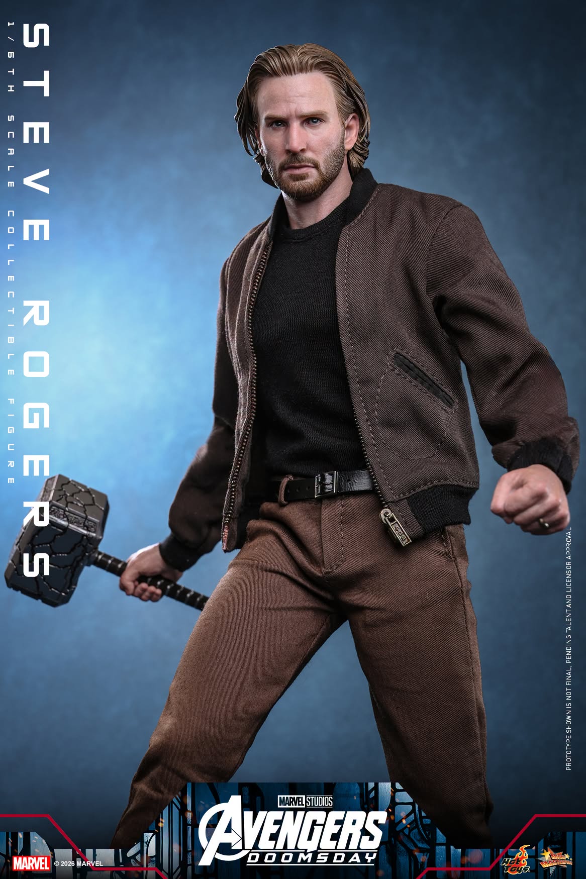 Preventa Hot Toys MMS928 1/6 Avengers: Doomsday Steve Rogers Captain America