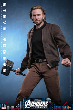 Preventa Hot Toys MMS928 1/6 Avengers: Doomsday Steve Rogers Captain America