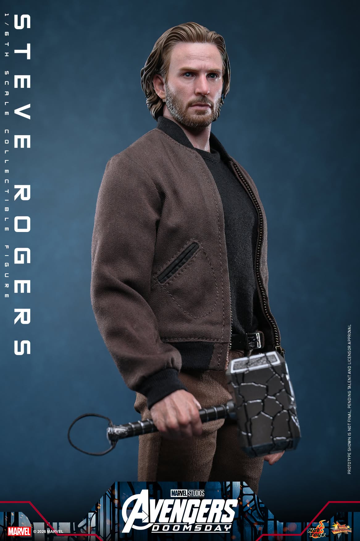 Preventa Hot Toys MMS928 1/6 Avengers: Doomsday Steve Rogers Captain America