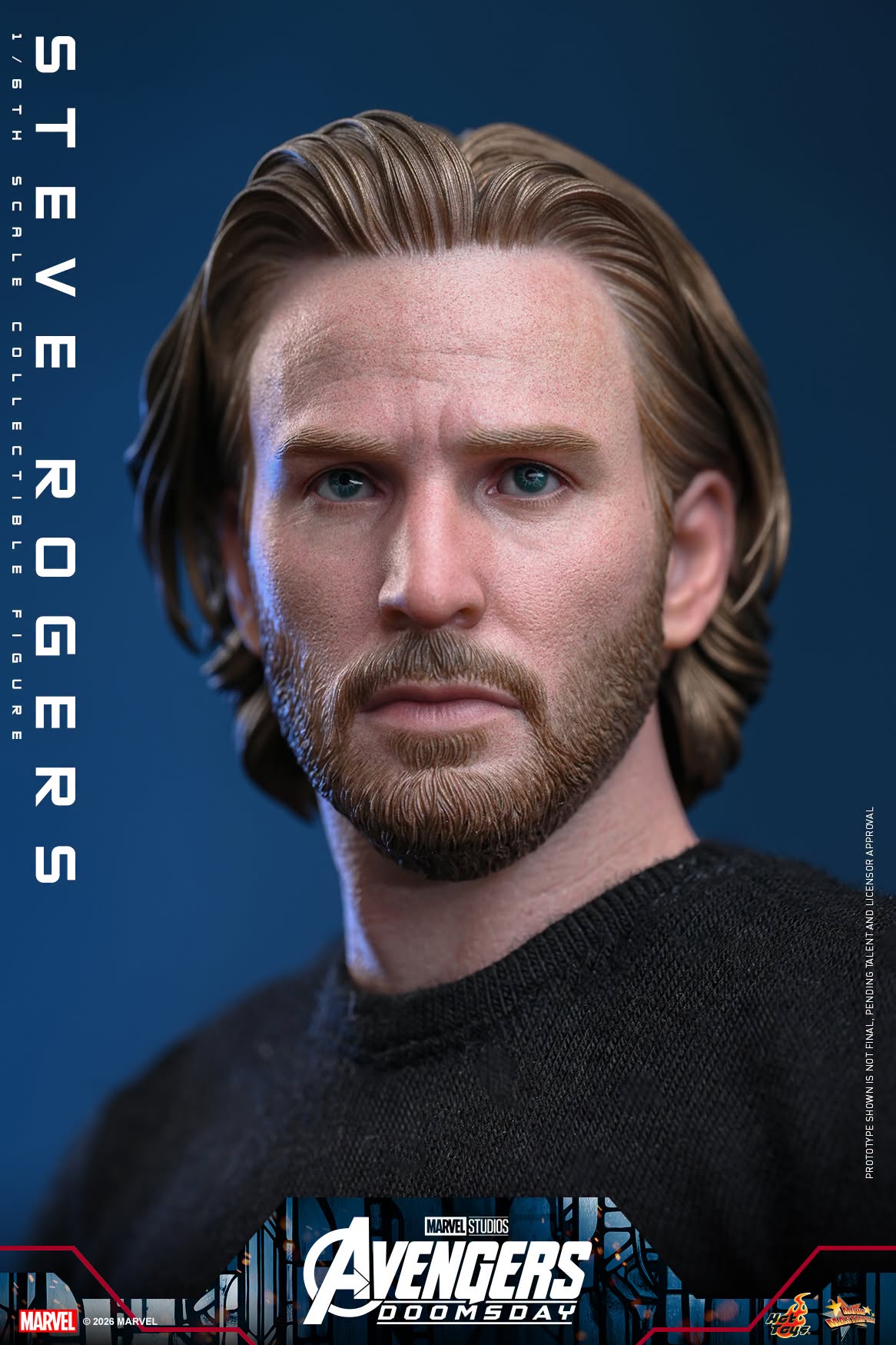 Preventa Hot Toys MMS928 1/6 Avengers: Doomsday Steve Rogers Captain America