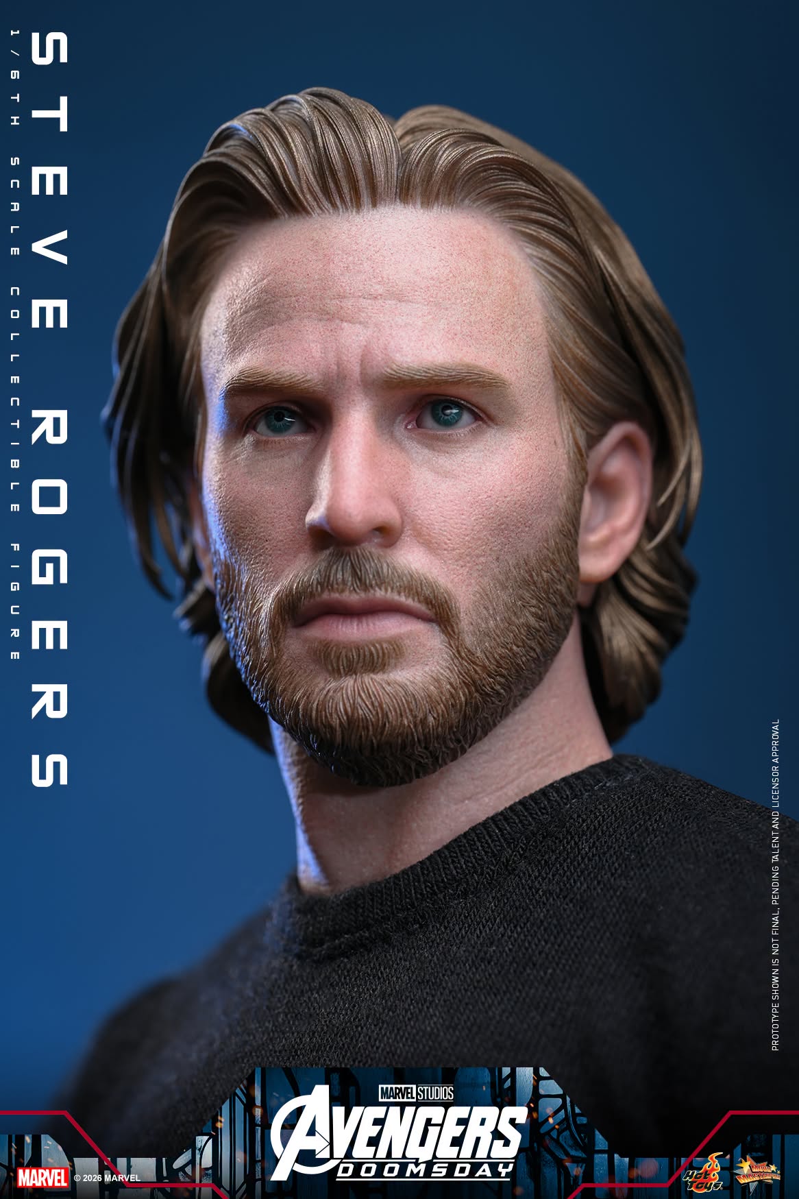 Preventa Hot Toys MMS928 1/6 Avengers: Doomsday Steve Rogers Captain America