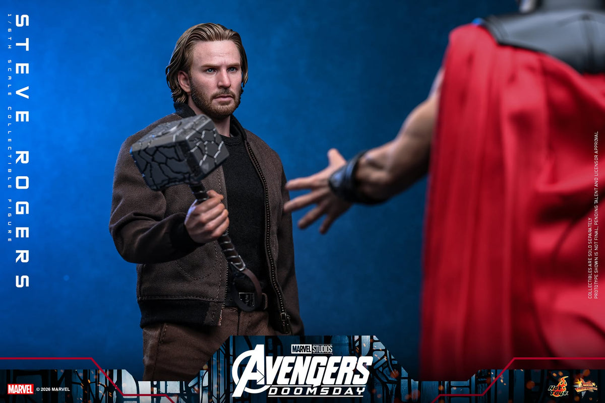 Preventa Hot Toys MMS928 1/6 Avengers: Doomsday Steve Rogers Captain America