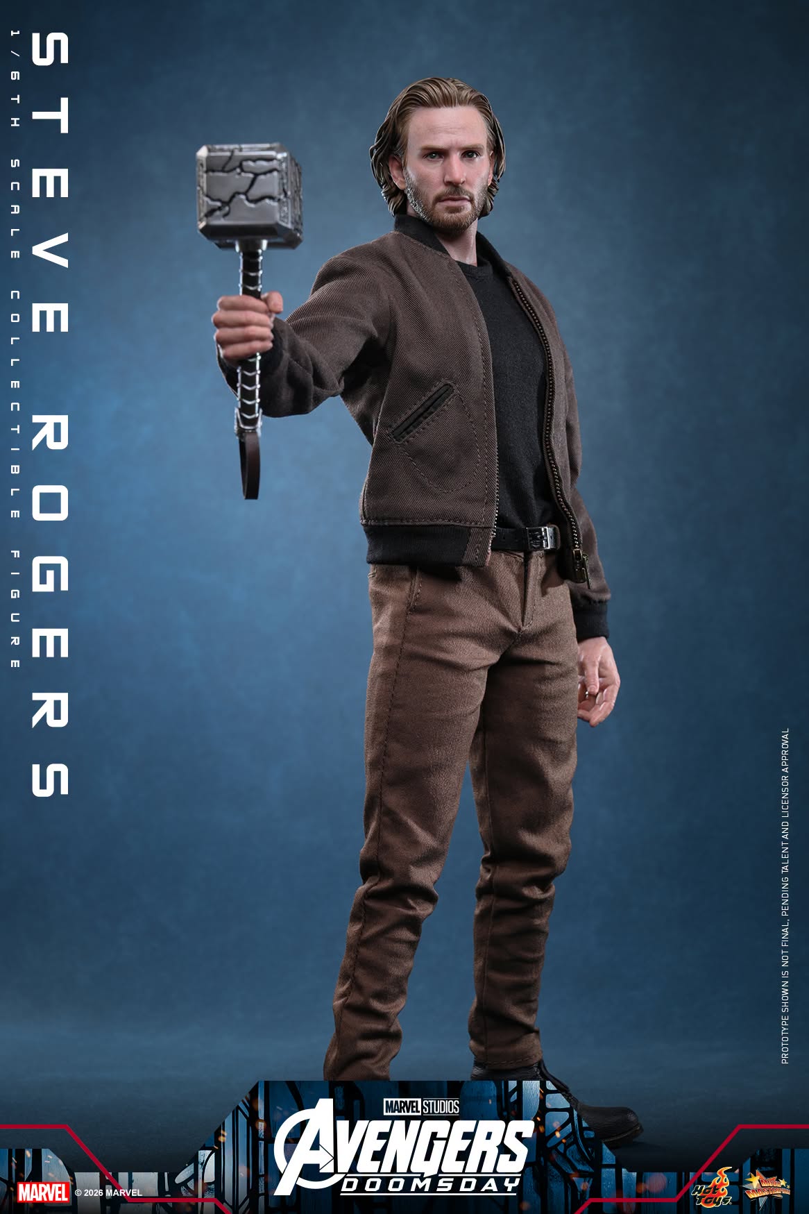 Preventa Hot Toys MMS928 1/6 Avengers: Doomsday Steve Rogers Captain America