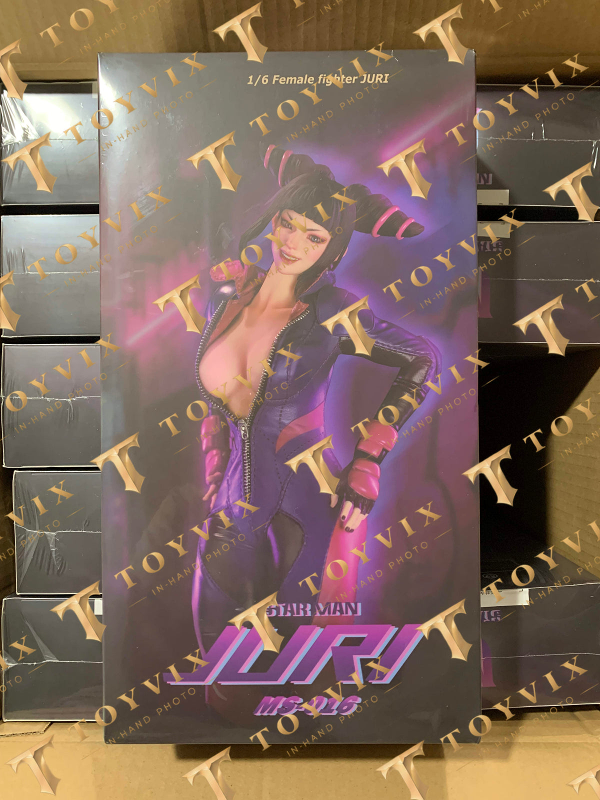 STAR MAN MS-016 1/6 Female Fighter Spider Juri Collectible Action Figure Model Toy