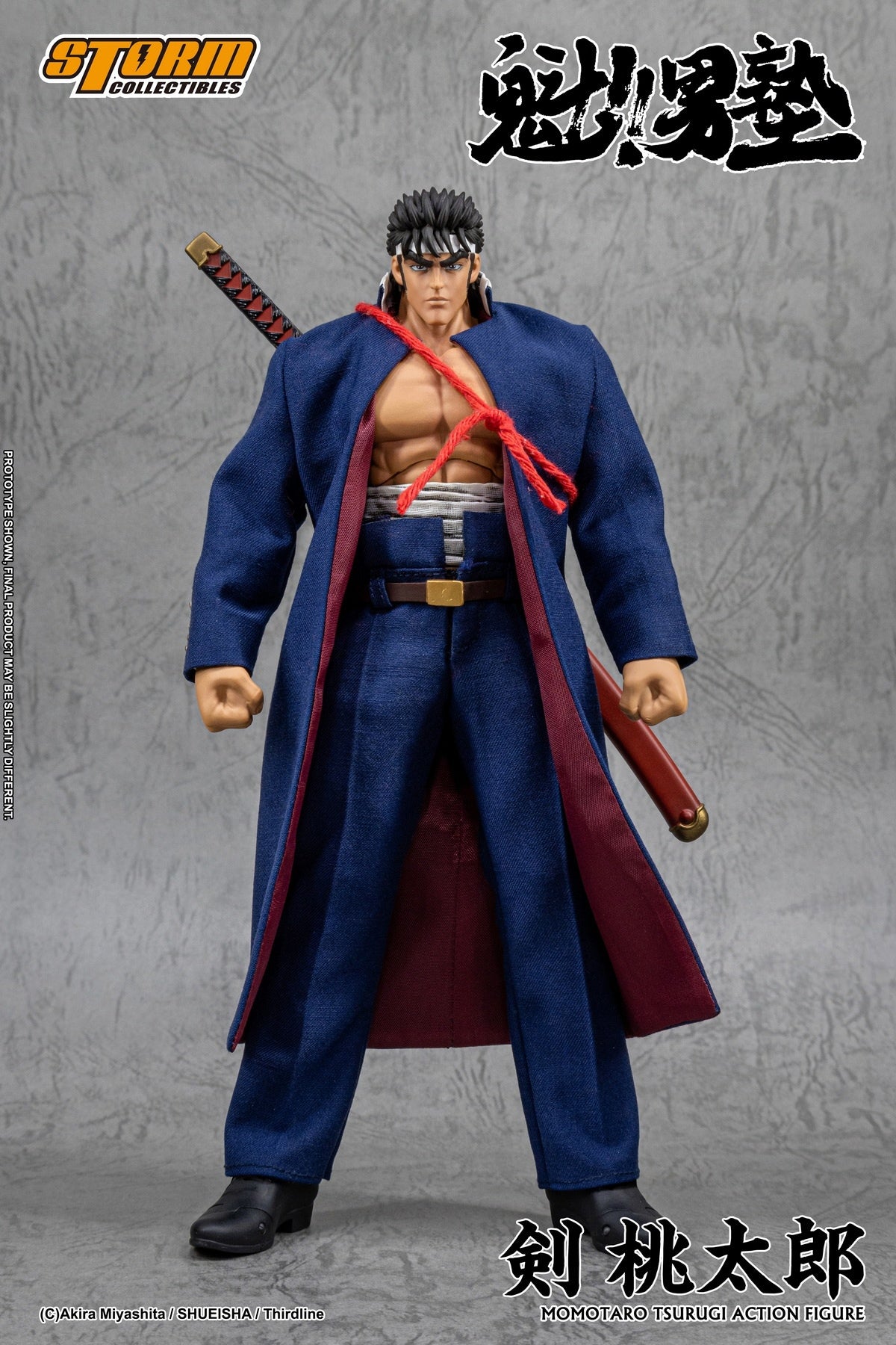Presale STORM MTSO01 1/12 Momotaro Tsurugi Sakigake Ohtokojuku Action Figure Toy