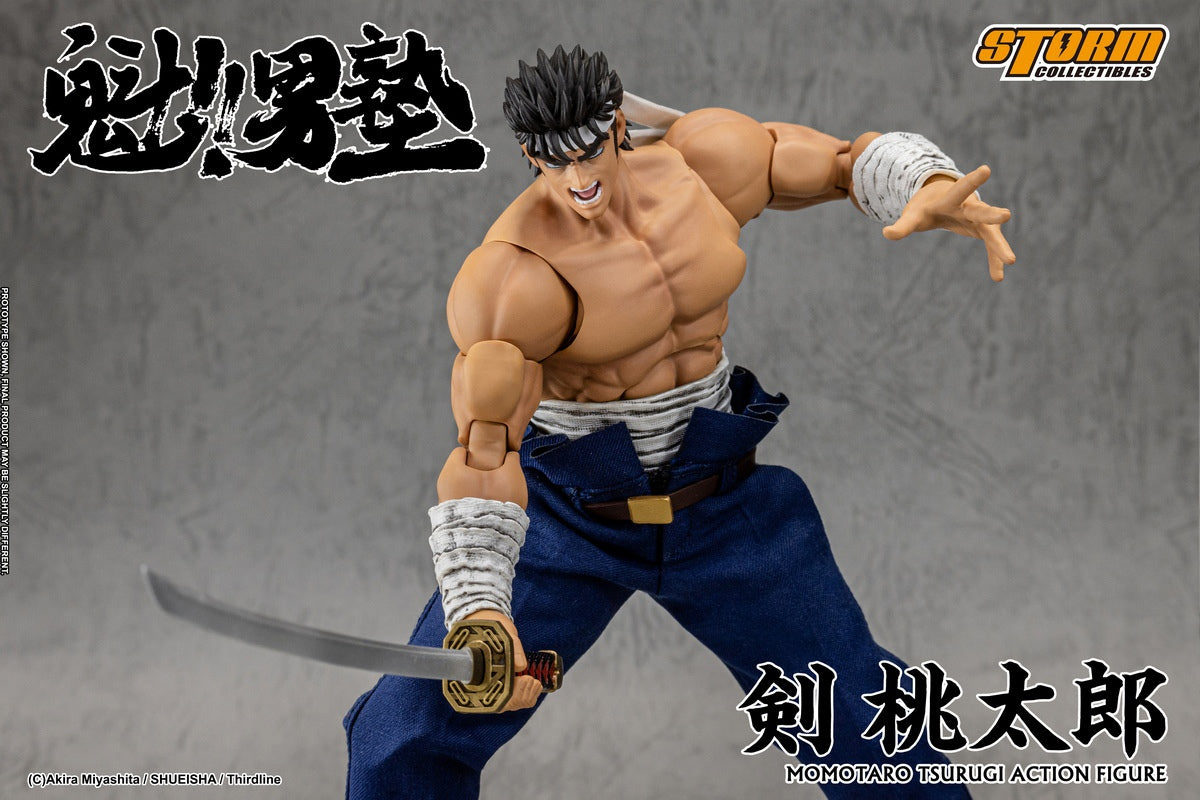 Presale STORM MTSO01 1/12 Momotaro Tsurugi Sakigake Ohtokojuku Action Figure Toy