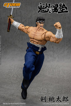Presale STORM MTSO01 1/12 Momotaro Tsurugi Sakigake Ohtokojuku Action Figure Toy
