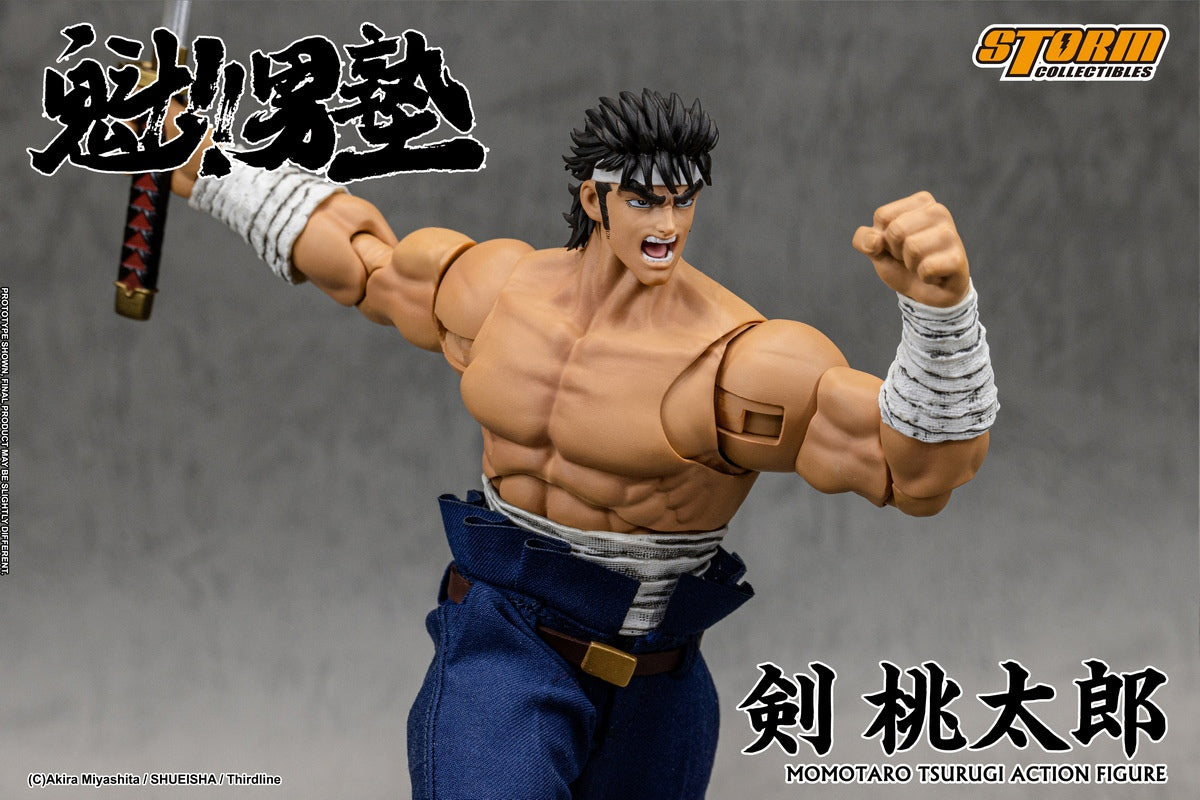 Presale STORM MTSO01 1/12 Momotaro Tsurugi Sakigake Ohtokojuku Action Figure Toy