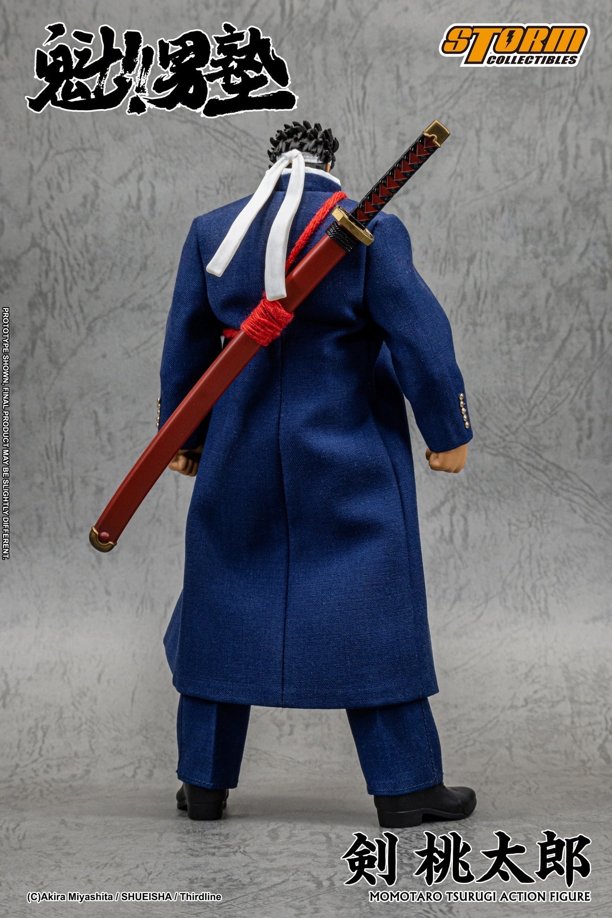 Presale STORM MTSO01 1/12 Momotaro Tsurugi Sakigake Ohtokojuku Action Figure Toy