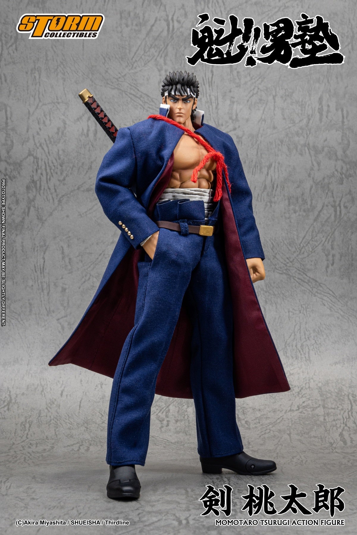 Presale STORM MTSO01 1/12 Momotaro Tsurugi Sakigake Ohtokojuku Action Figure Toy