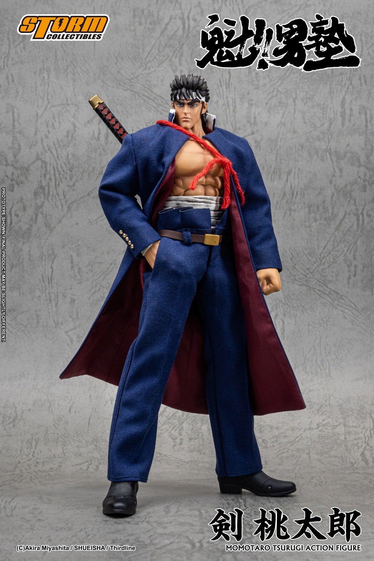 Presale STORM MTSO01 1/12 Momotaro Tsurugi Sakigake Ohtokojuku Action Figure Toy