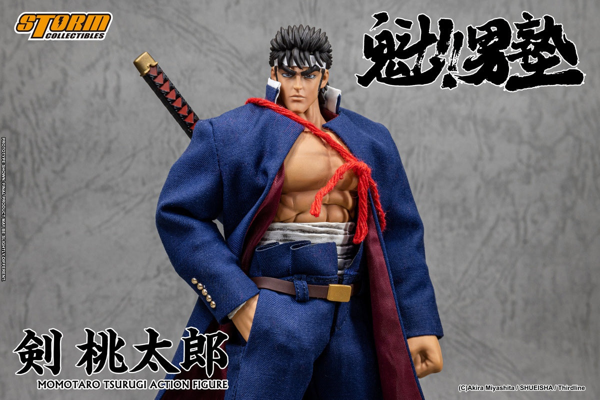 Presale STORM MTSO01 1/12 Momotaro Tsurugi Sakigake Ohtokojuku Action Figure Toy