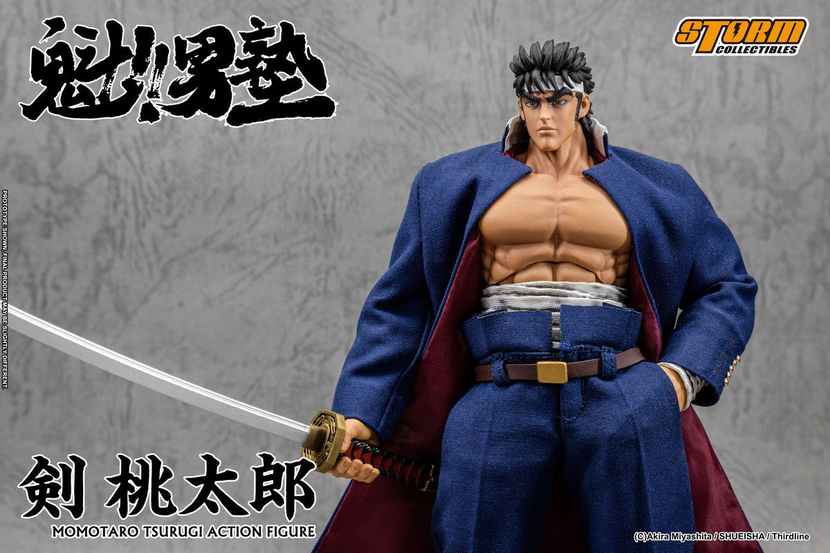 Presale STORM MTSO01 1/12 Momotaro Tsurugi Sakigake Ohtokojuku Action Figure Toy