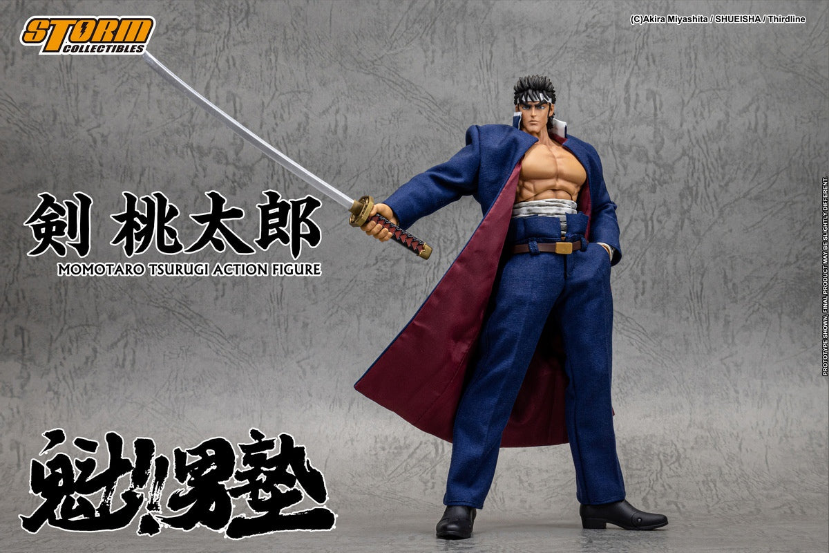 Presale STORM MTSO01 1/12 Momotaro Tsurugi Sakigake Ohtokojuku Action Figure Toy