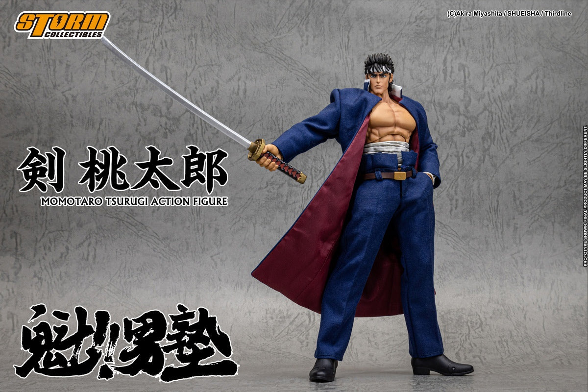 Presale STORM MTSO01 1/12 Momotaro Tsurugi Sakigake Ohtokojuku Action Figure Toy