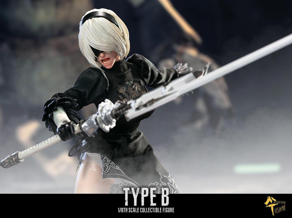 Master Team MTTOYS019 1/6 Robot 2B Action Figure