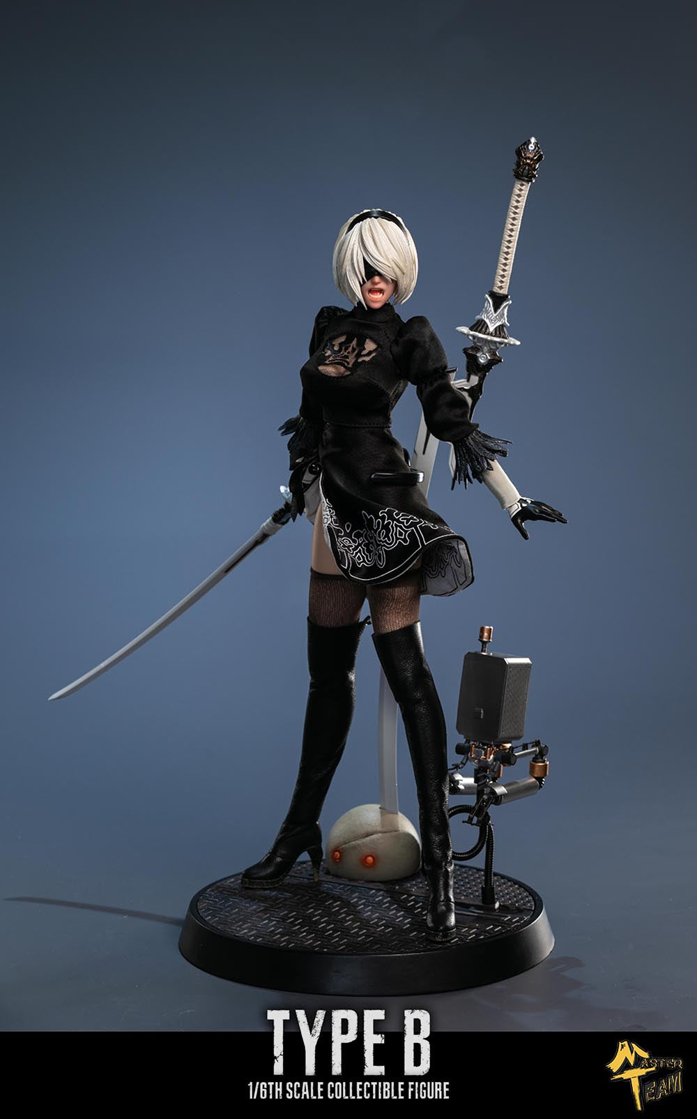 Master Team MTTOYS019 1/6 Robot 2B Action Figure