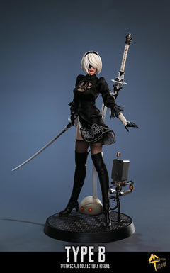 Master Team MTTOYS019 1/6 Robot 2B Action Figure