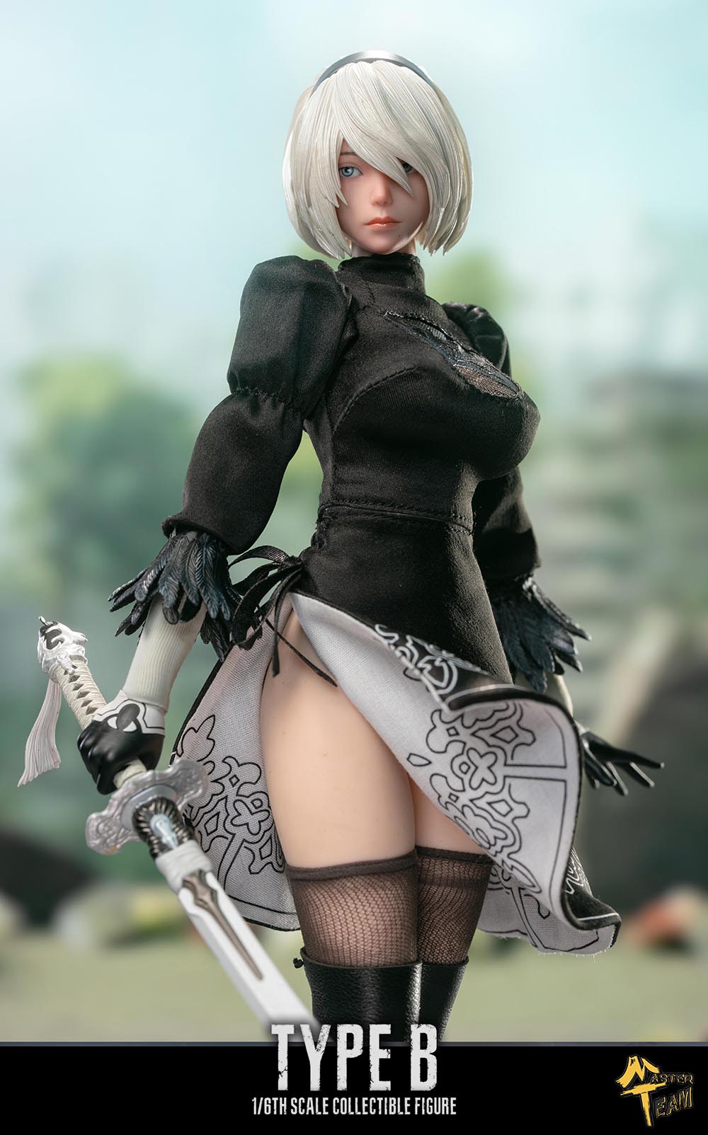 Master Team MTTOYS019 1/6 Robot 2B Action Figure