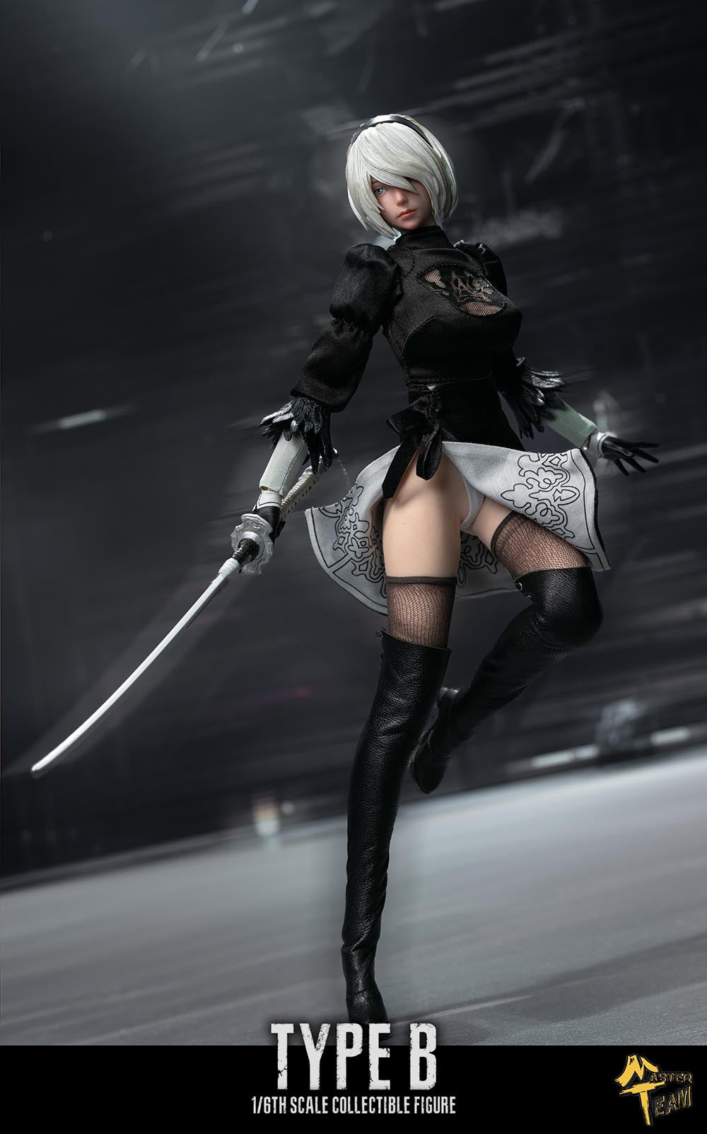 Master Team MTTOYS019 1/6 Robot 2B Action Figure