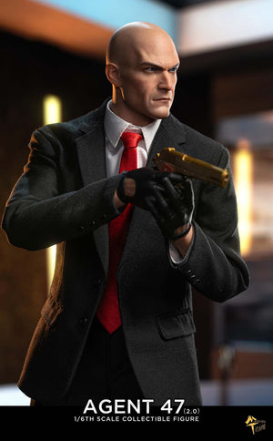 Master Team MTTOYS020 1/6 The Agent Killer 47 2.0 Hitman Action Figure Model
