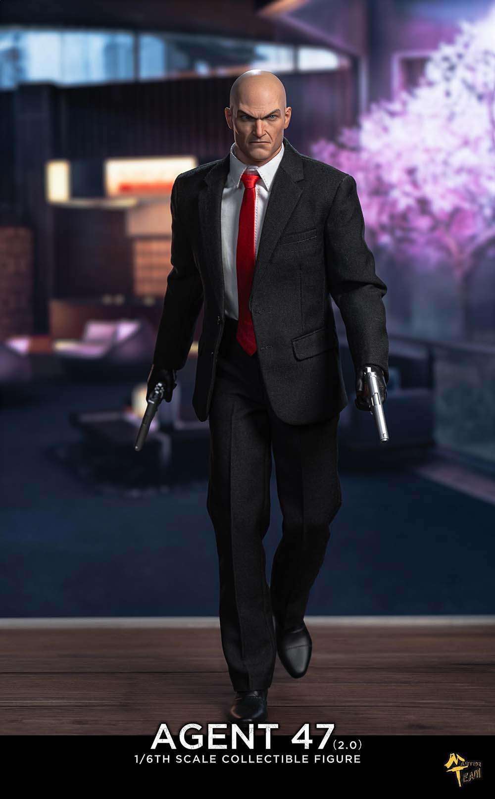 Master Team MTTOYS020 1/6 The Agent Killer 47 2.0 Hitman Action Figure Model