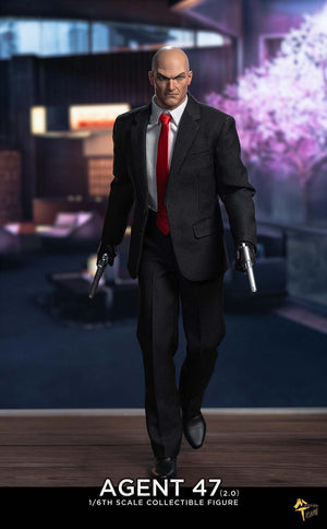 Master Team MTTOYS020 1/6 The Agent Killer 47 2.0 Hitman Action Figure Model