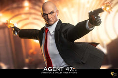 Master Team MTTOYS020 1/6 The Agent Killer 47 2.0 Hitman modelo de figura de acción