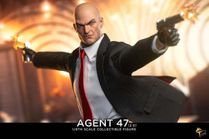 Master Team MTTOYS020 1/6 The Agent Killer 47 2.0 Hitman Action Figure Model