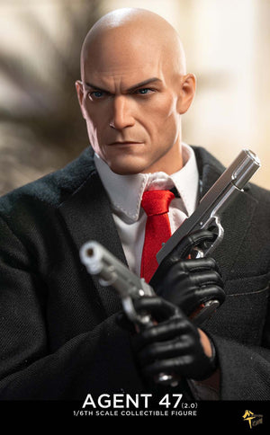 Master Team MTTOYS020 1/6 The Agent Killer 47 2.0 Hitman Action Figure Model