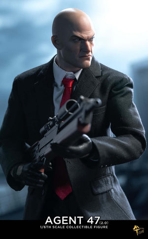 Master Team MTTOYS020 1/6 The Agent Killer 47 2.0 Hitman Action Figure Model