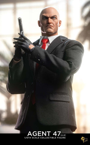Master Team MTTOYS020 1/6 The Agent Killer 47 2.0 Hitman Action Figure Model