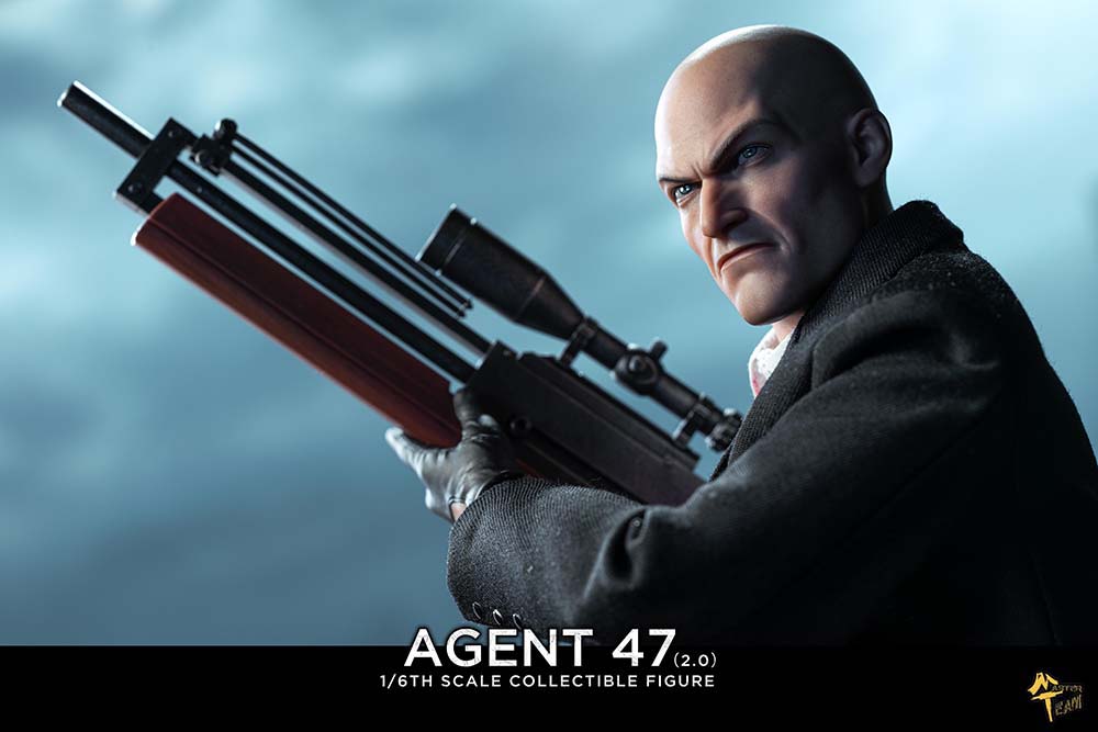 Master Team MTTOYS020 1/6 The Agent Killer 47 2.0 Hitman Action Figure Model