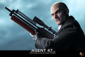 Master Team MTTOYS020 1/6 The Agent Killer 47 2.0 Hitman Action Figure Model