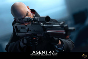 Master Team MTTOYS020 1/6 The Agent Killer 47 2.0 Hitman Action Figure Model