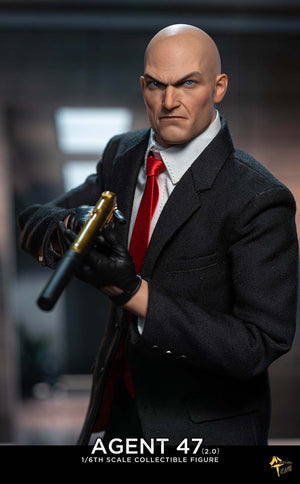 Master Team MTTOYS020 1/6 The Agent Killer 47 2.0 Hitman Action Figure Model