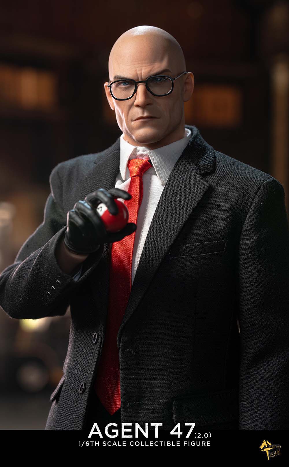 Master Team MTTOYS020 1/6 The Agent Killer 47 2.0 Hitman Action Figure Model
