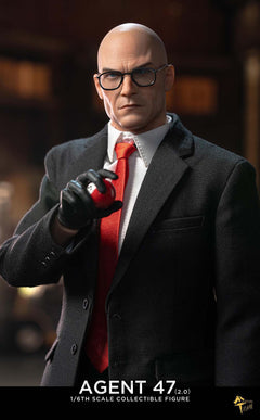 Master Team MTTOYS020 1/6 The Agent Killer 47 2.0 Hitman modelo de figura de acción