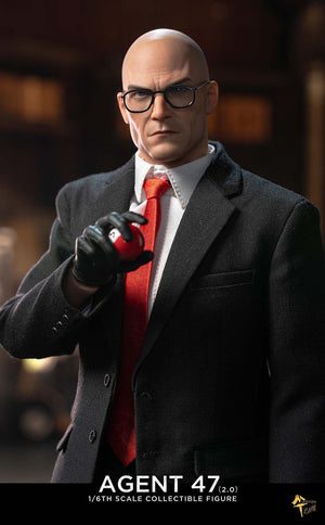 Master Team MTTOYS020 1/6 The Agent Killer 47 2.0 Hitman Action Figure Model