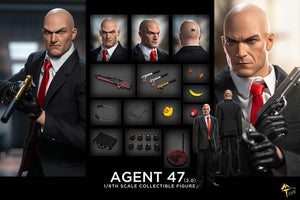 Master Team MTTOYS020 1/6 The Agent Killer 47 2.0 Hitman Action Figure Model
