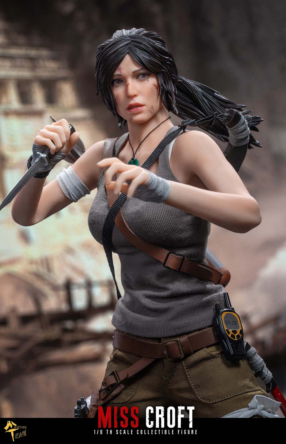 Preventa Master Team MTTOYS022 1/6 Miss Croft figura de acción femenina de colección