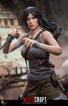 Preventa Master Team MTTOYS022 1/6 Miss Croft figura de acción femenina de colección