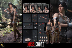 Preventa Master Team MTTOYS022 1/6 Miss Croft figura de acción femenina de colección